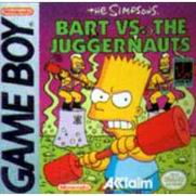 Simpsons, The - Bart vs the Juggernauts Box Art Front